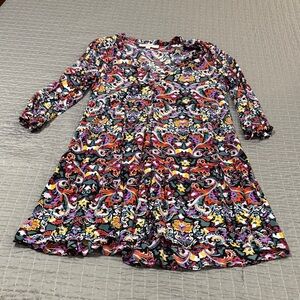 Floral Multicolor Dress